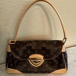 Louis Vuitton The Beverly MM in Monogram